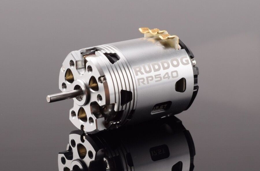 RUDDOG Racing RP540 17.5T 540 Brushless Motor mit Fix Timing