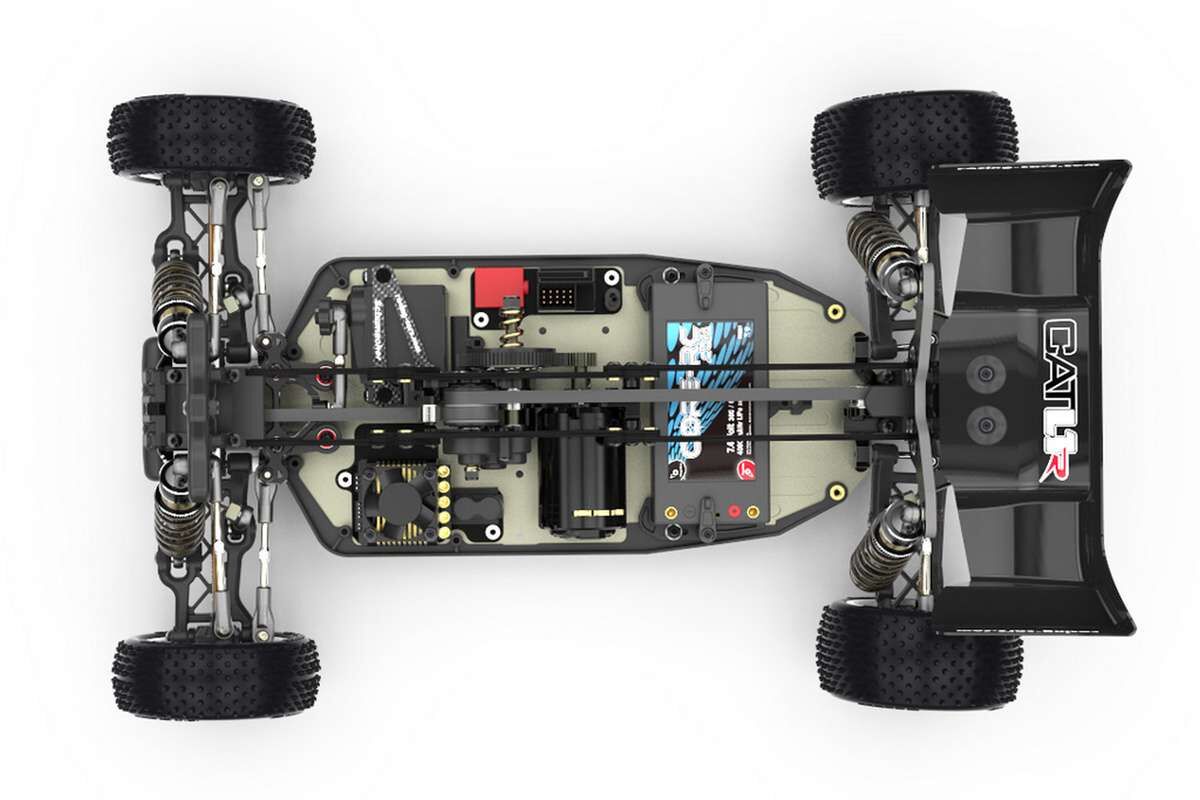 Schumacher CAT L1-R 1:10 4WD Buggy Baukasten | Offroad | Baukästen |  ToniSport - Europas Experte für RC