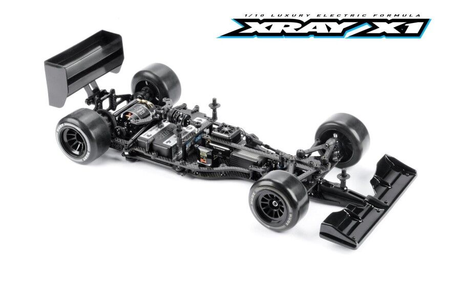 XRAY X12024 Formula 1 Car Kit Formula Kit de Coches ToniSport