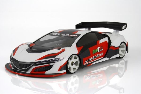 Mon-Tech AKURA GT12 1:12 Pan Car Clear Body | 1/12 Scale | Body Shells |  ToniSport - Europe`s expert in RC