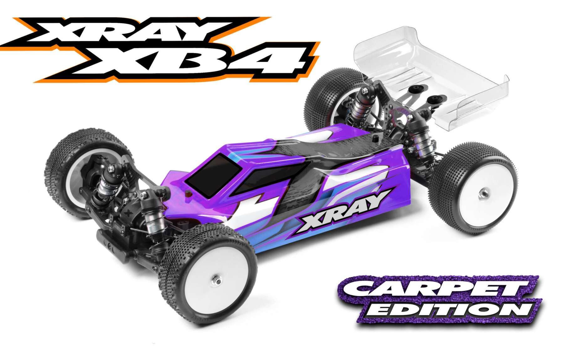 XRAY XB4C2024 4WD 110 Electric Offroad Car Kit Carpet Edition