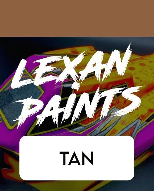 Lexan Paints Airbrush Lexanfarbe - Tan (100ml)