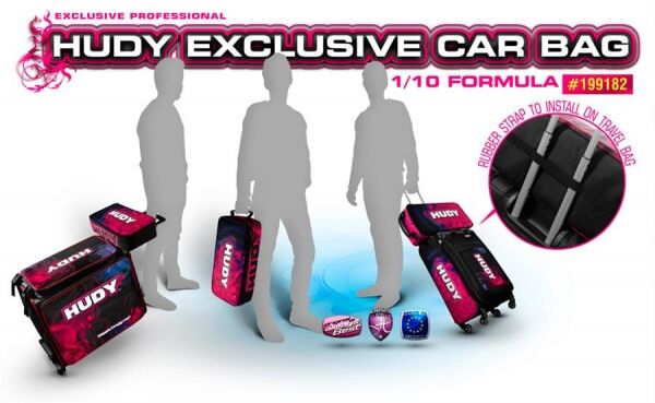 Amazon.com: Hudy 1/10 Off-Road Car Bag : Toys & Games