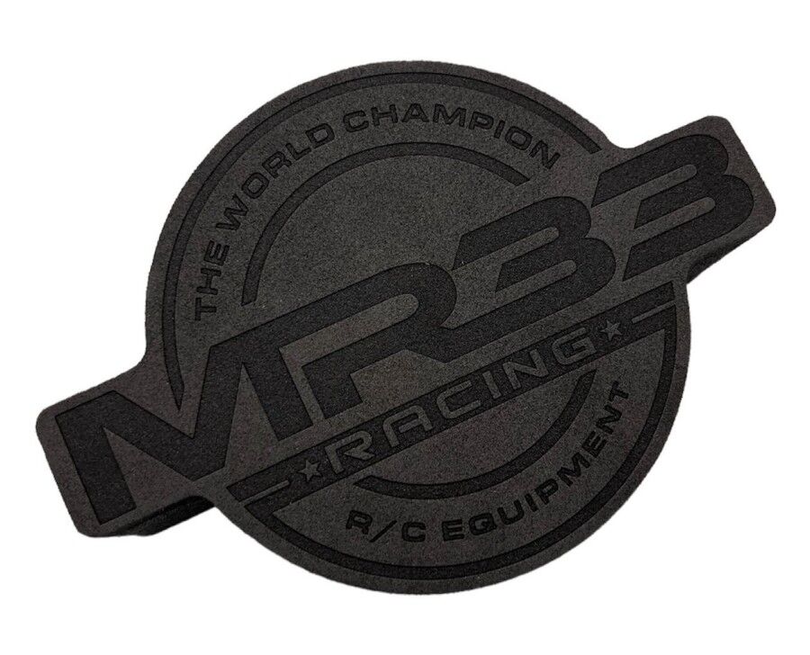 MR33 Logo Fahrzeugstand Offroad Schaumstoff (hart)