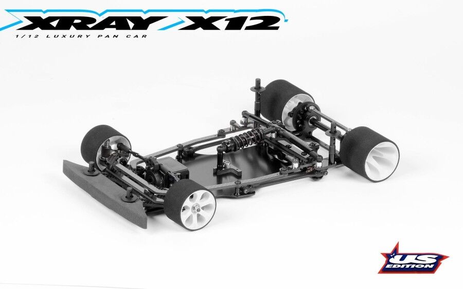 XRAY X12-2023 US Version 1:12 Pan Car Baukasten