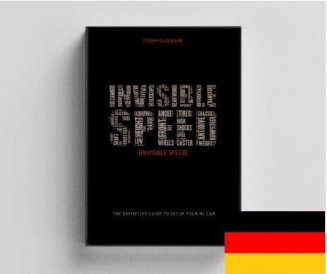 Invisible Speed - Der Ultimative Setup Wegweiser für den Scale Motorsport - DEUTSCHES BUCH