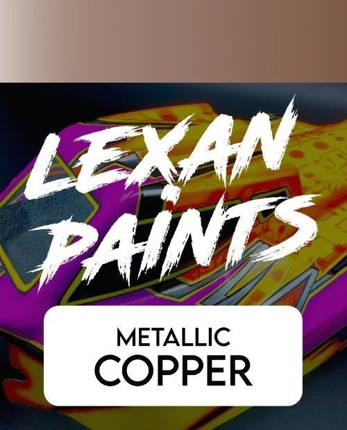 Lexan Paints Airbrush Lexanfarbe - Metallic Copper (100ml)