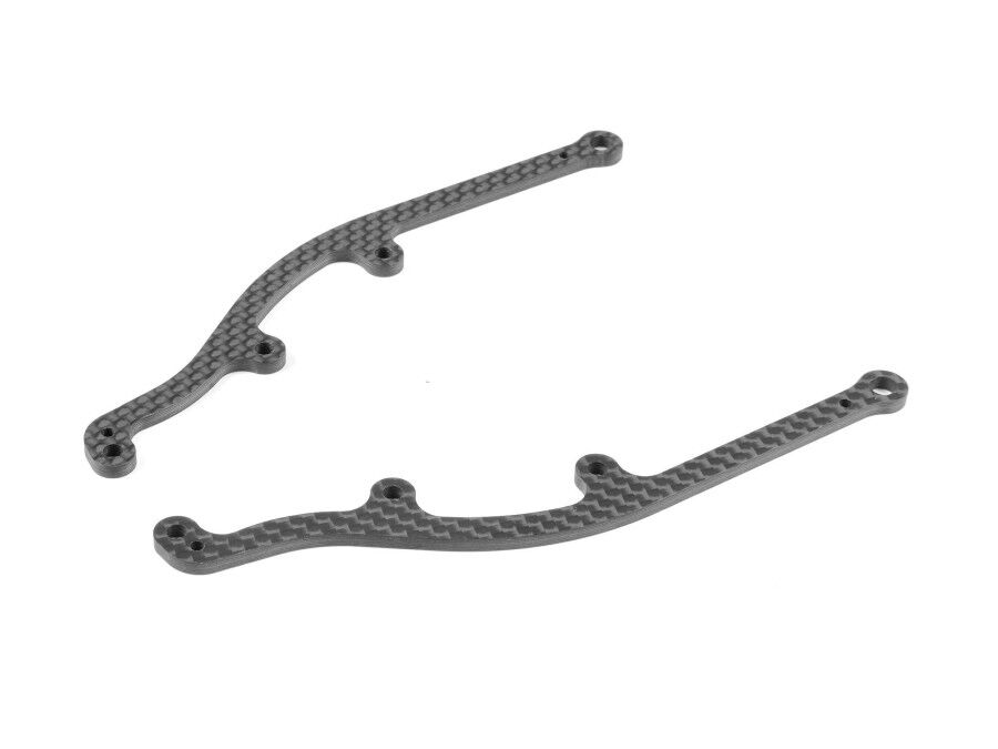 Xray X12024 Carbon Side Brace 2,5mm (2) X12024 XRAY Spare Parts