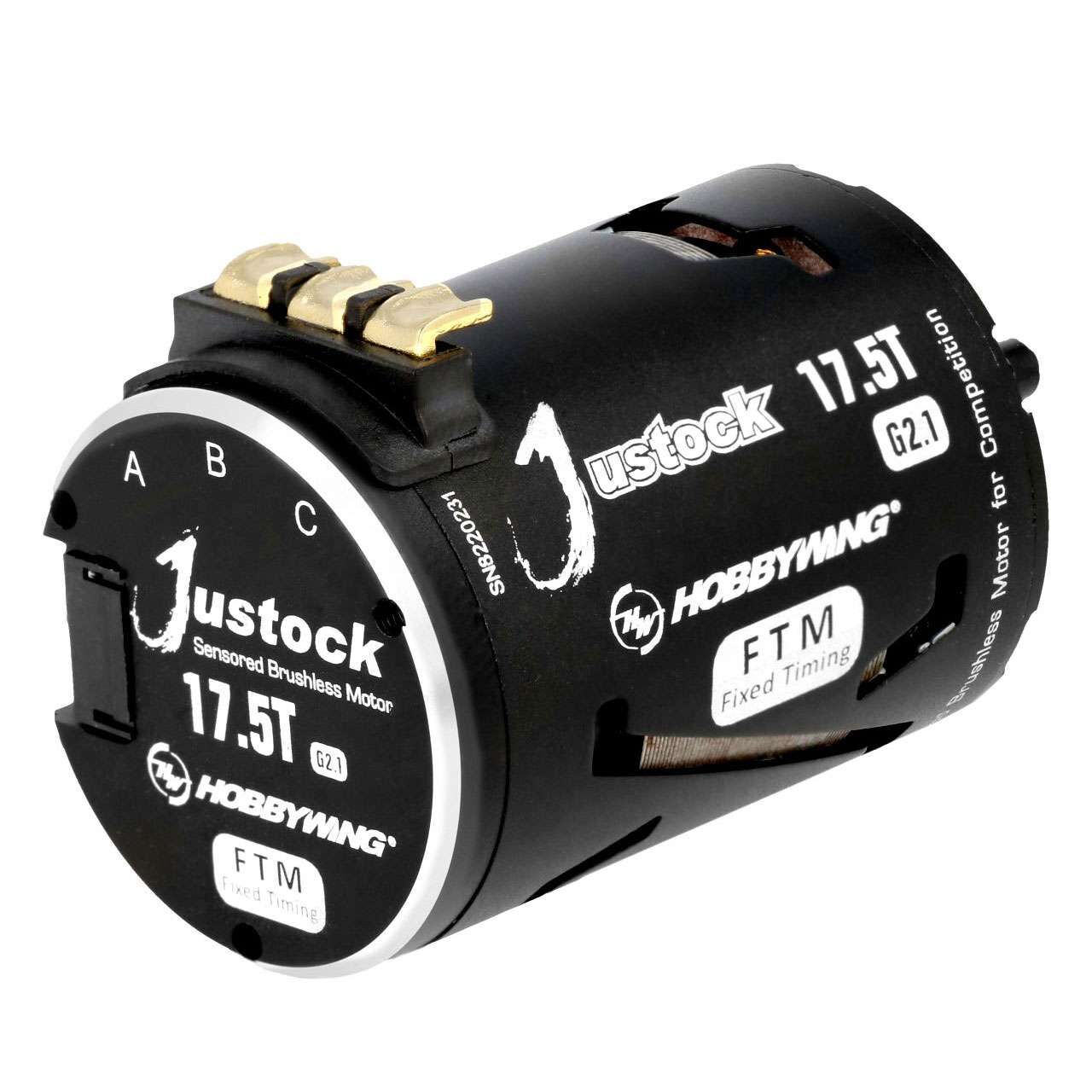 Justock Combo JS5 G3S ESC + G2.1 17.5T Motor