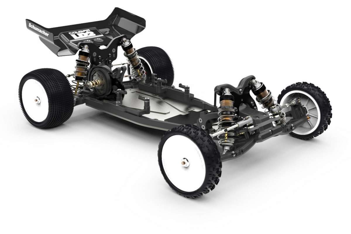 Schumacher Cougar LD2 1:10 2WD Buggy Car Kit | Offroad | Car Kits |  ToniSport - Europe`s expert in RC