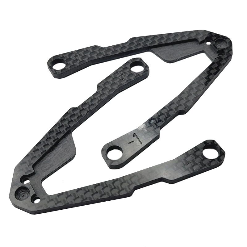 RC MAKER Carbon Short Wheelbase Arm Set (7mm) for Awesomatix A800MMX/FX (2)  | A800FX | Awesomatix | Spare Parts | ToniSport - Europe`s expert in RC