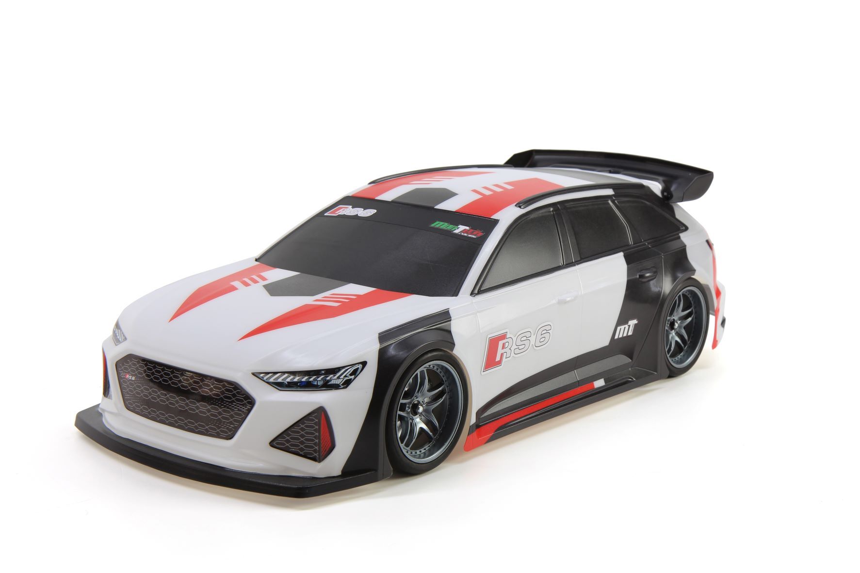 Mon-Tech RS6 FWD Body Shell 1:10 (clear) 0,7mm | Body Shells ...