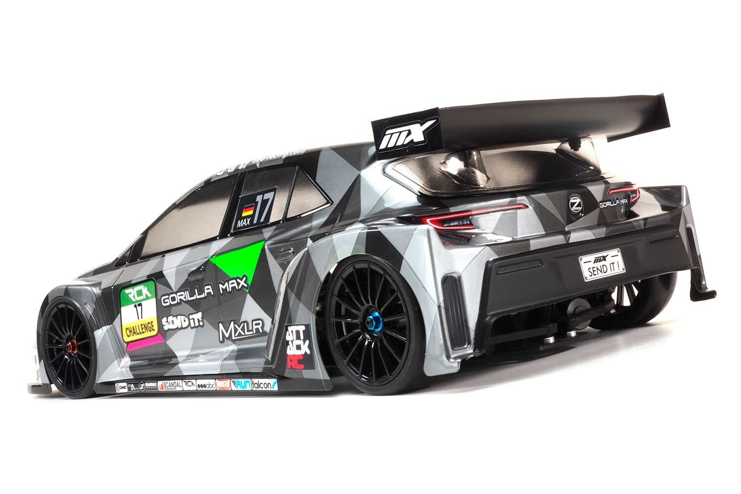 Amazon.co.jp: 最新 ZooRacing 110 FWDボディ GORILLA 0.5mm厚