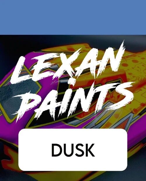 Lexan Paints Airbrush Lexanfarbe - Dusk (100ml)