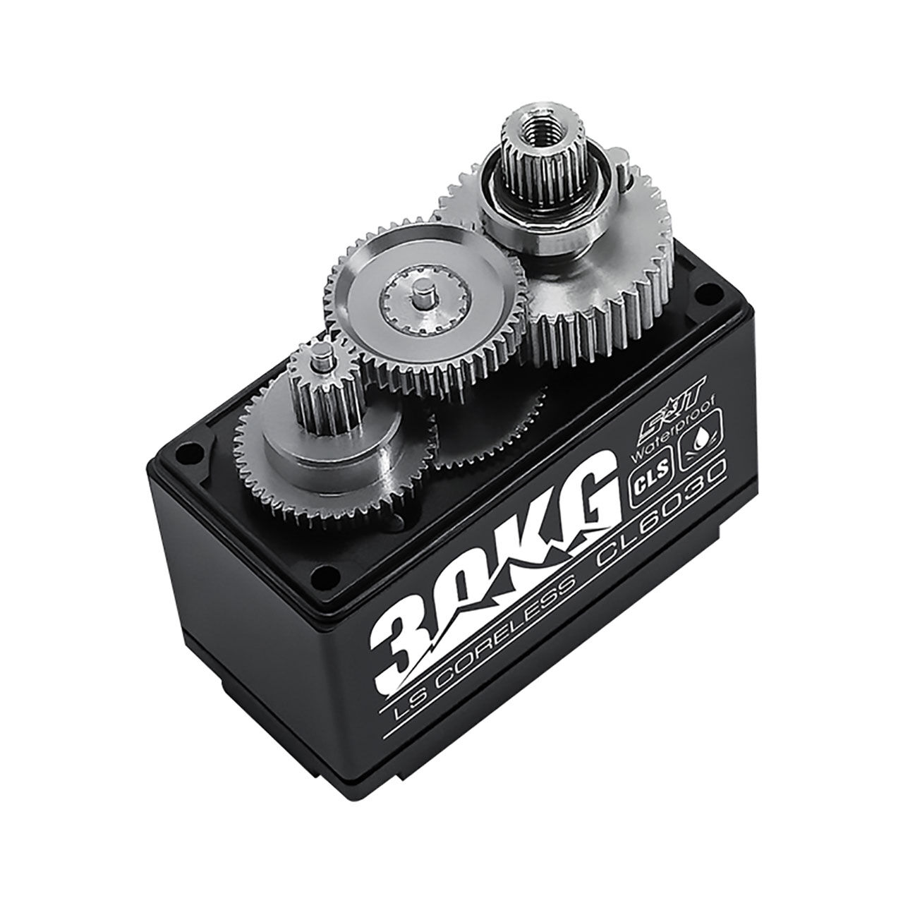 SRT Coreless HV High torque Waterproof 30.0kg/0.11sec @7.4V
