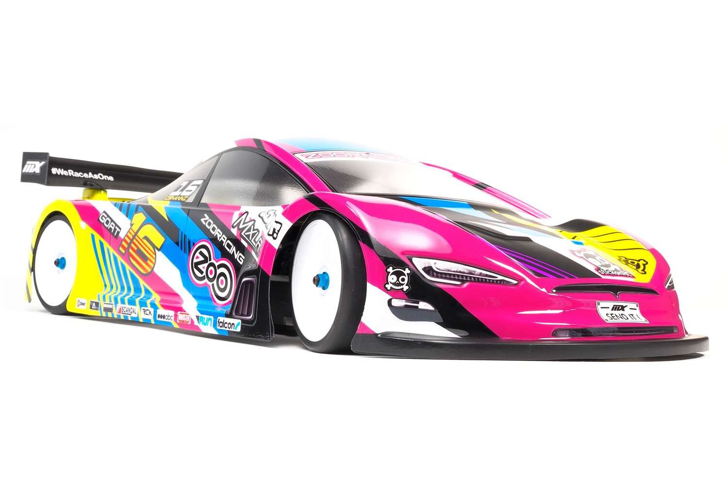 ZooRacing GOAT 1:10 Touring Car Body 0,5mm ULTRALITE ZooRacing GOAT 1:10 Touring Car Body 0,5mm ULTRALITE