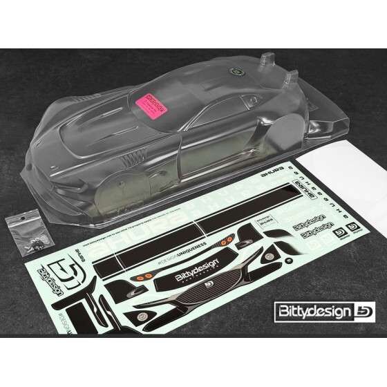 Bittydesign AHURA 1:10 GT Touring Clear Body 190mm | Touring Car | Body  Shells | ToniSport - Europe`s expert in RC