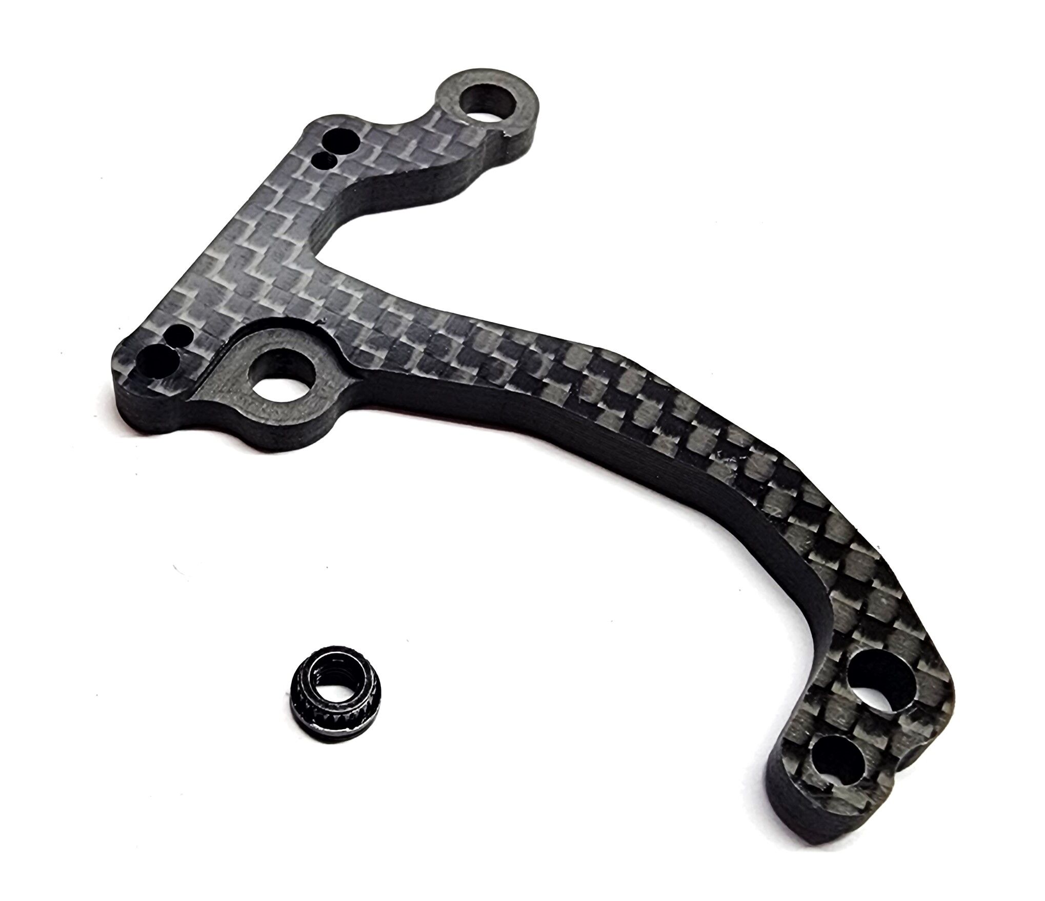 MR33 Carbon Rear Right Upper Bulkhead for Schumacher Mi9 (1 