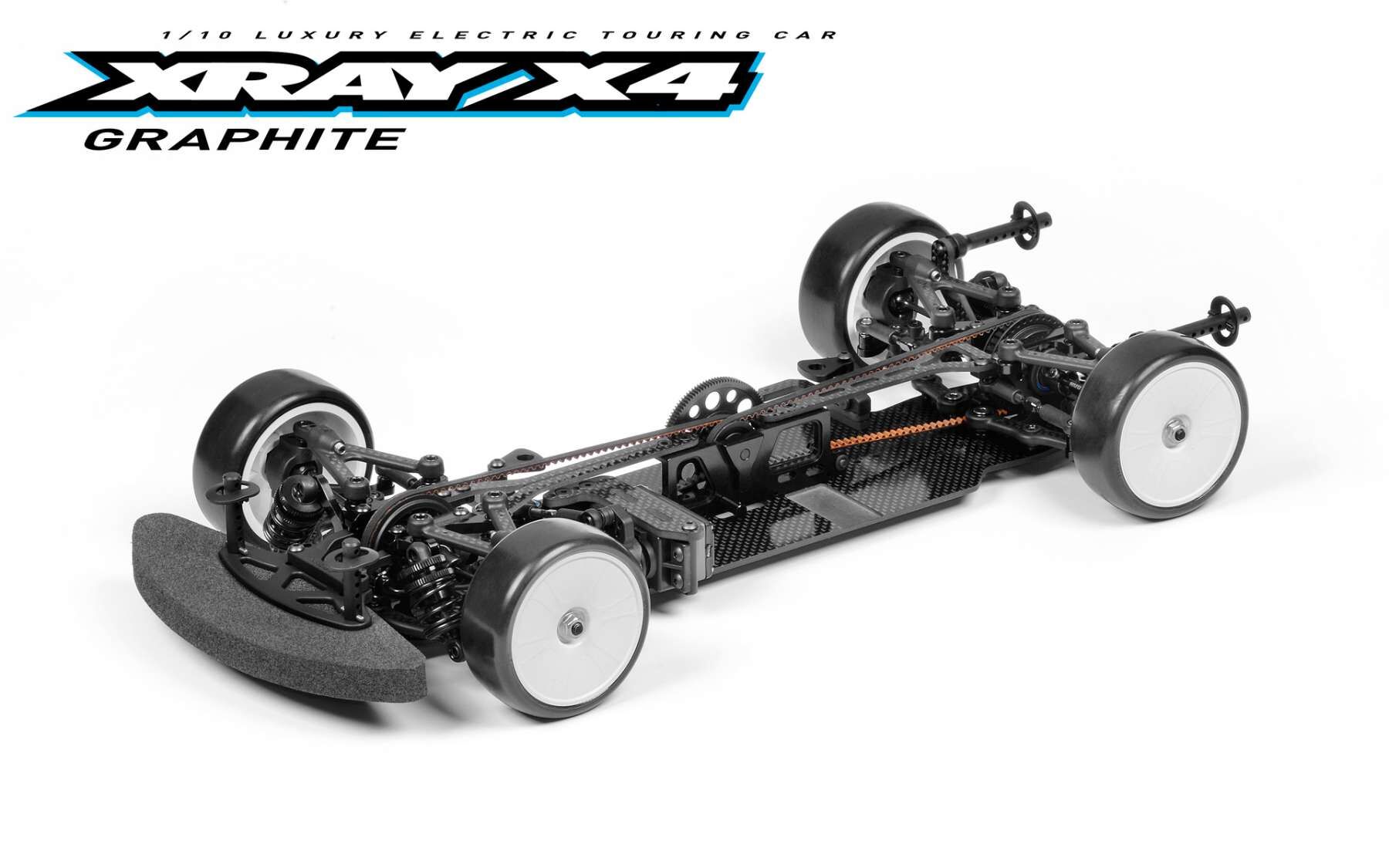 XRAY X42023 110 Touring Car Kit Carbon Version Touring Car Kit de