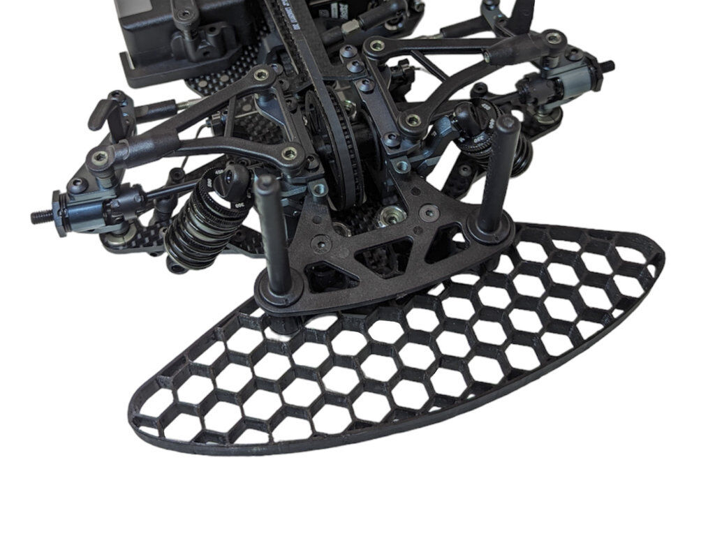 MXLR Flex Bumper for Mugen Seiki MTC2 / MTC2R | MTC-2R