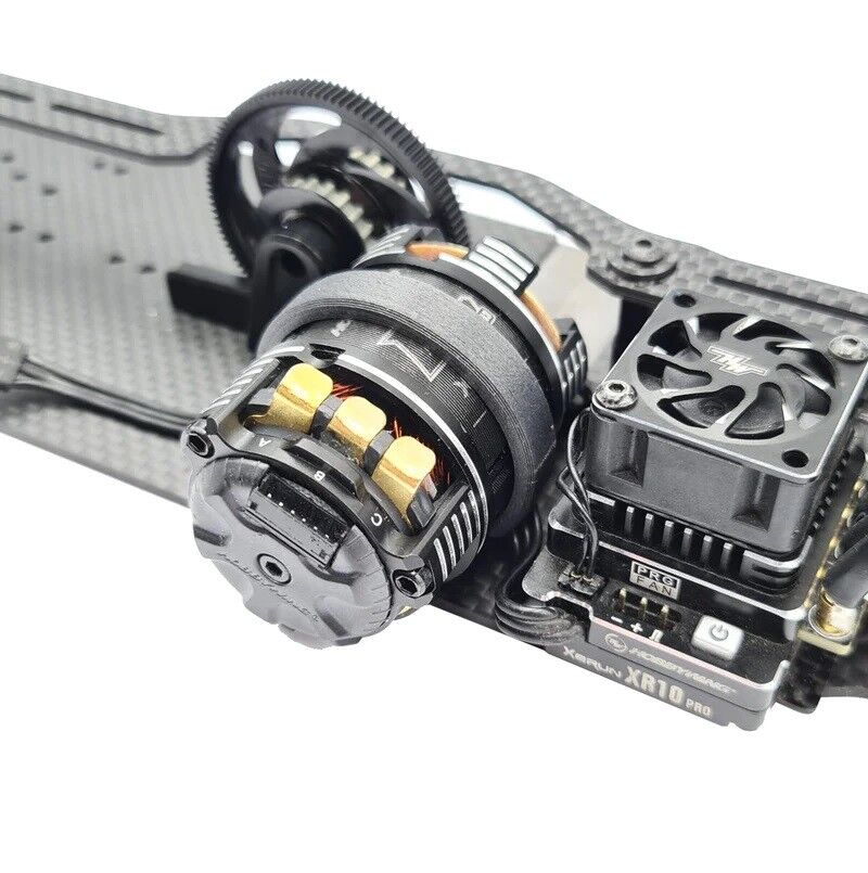 RC MAKER 3D Pro Regler und Lüfter Kabelkanal BREIT für Mittelmotor TW - offene Statoren