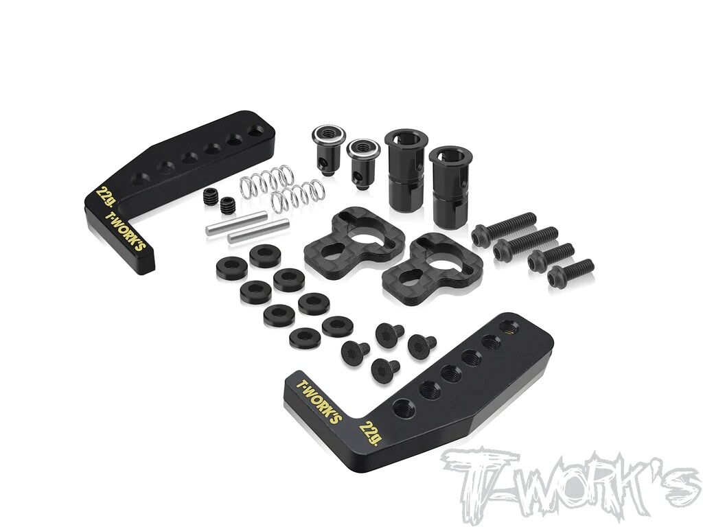 T-Work`s Easy Snap Messing Akkuhalter Set für Awesomatix A800R