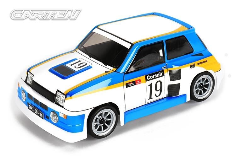 CARTEN R5 Turbo 1:10 M-Chassis Clear Body | M-Chassis | Body