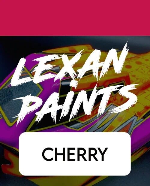 Lexan Paints Airbrush Lexanfarbe - Cherry (100ml)