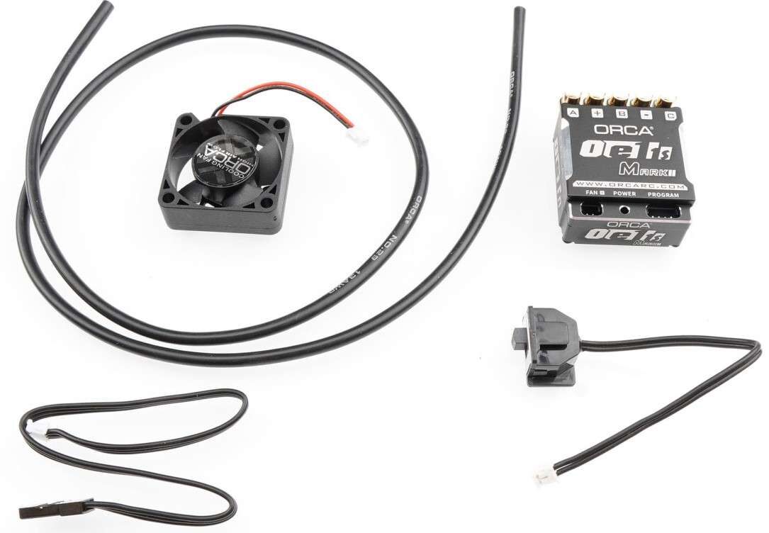 ORCA OE1 MK2 Pro 1S Brushless ESC 1:12 Speed Controller - Black | ORCA | ESC  Controller | Electronics | ToniSport - Europe`s expert in RC