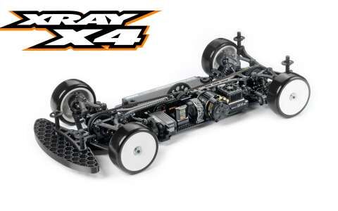 XRAY X4-2025 1:10 Touring Car Kit Carbon Version | Touring XRAY X4-2025 1:10 Touring Car Kit Carbon Version | Touring