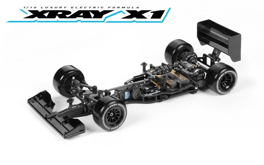 XRAY X1-2023 Formel 1 Baukasten