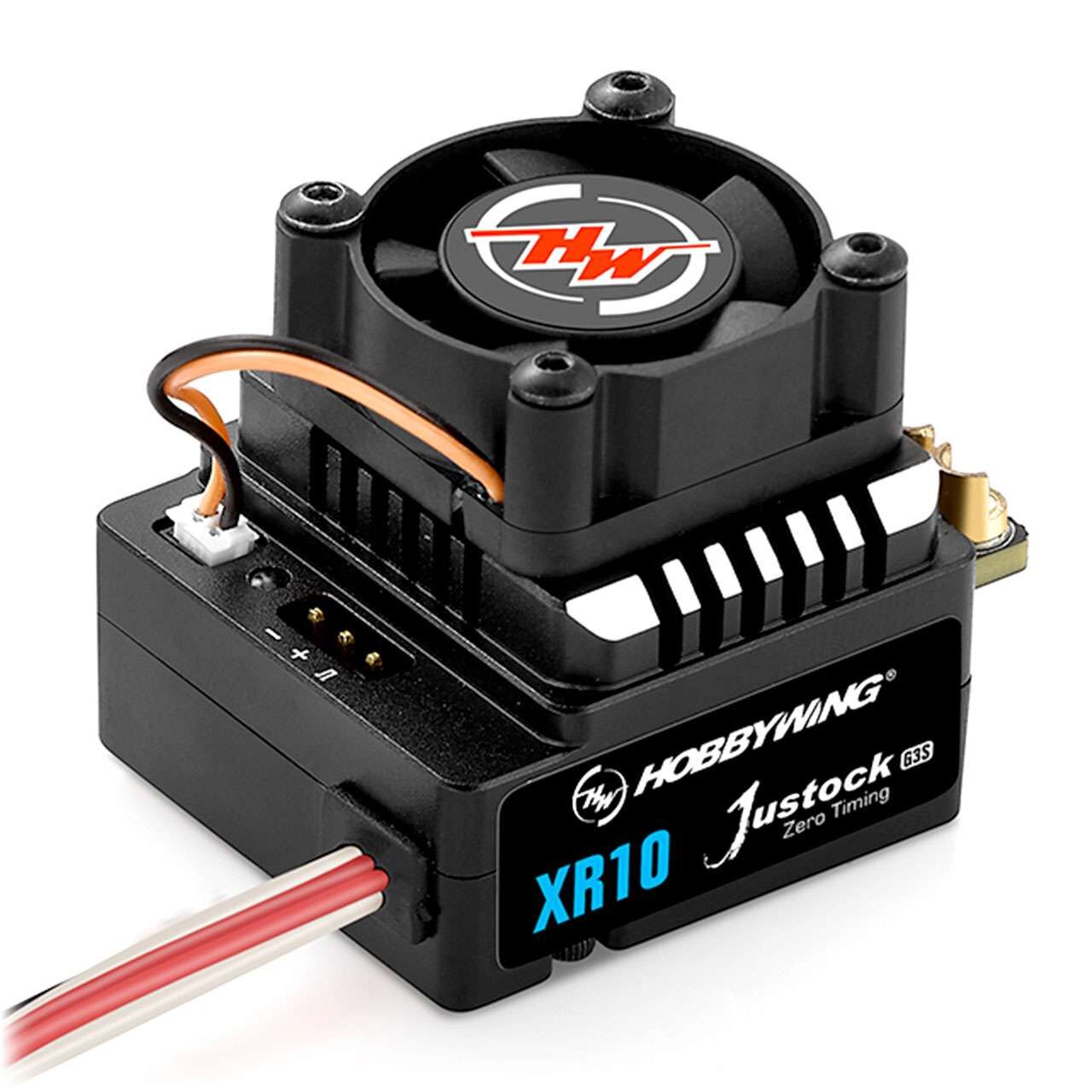 HOBBYWING XERUN XR10 Justock G3 - ハンドアウト 60A 13.5T 17.5T 21.5T センサー付きブ –  RCDrone