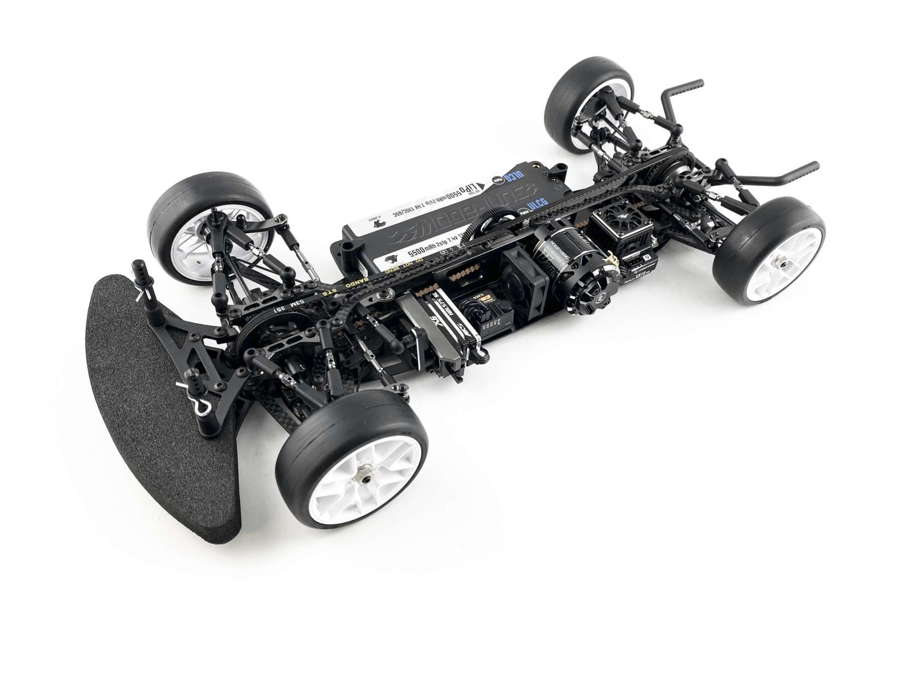 Awesomatix A800R Touring Car Kit 1:10 Aluminum Chassis