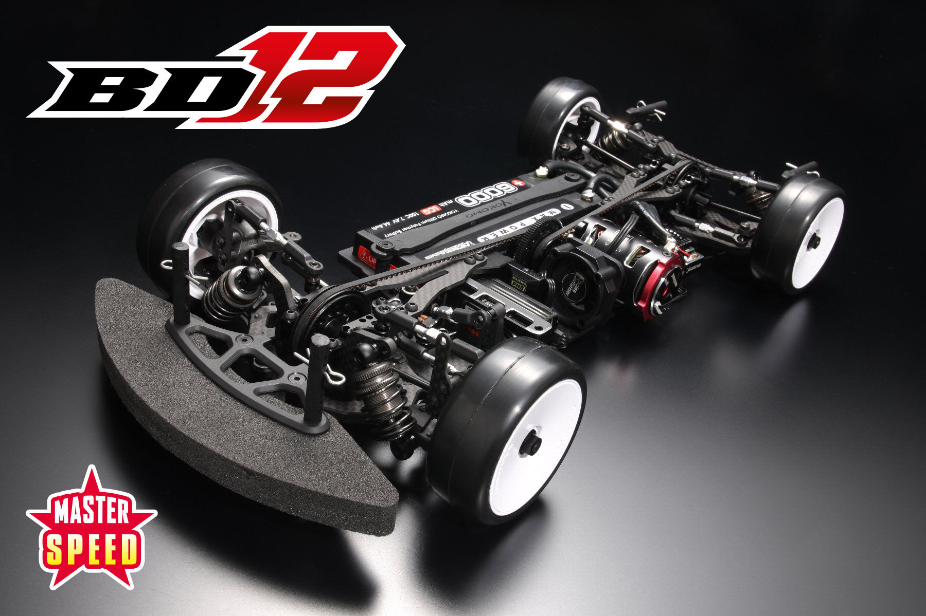 BD12 | Yokomo | Spare Parts | ToniSport - Europe`s expert in RC