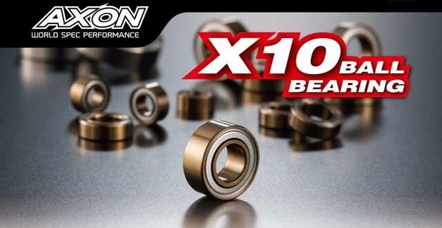 AXON X10 Ball Bearing 620 AXON X10 Ball Bearing 620