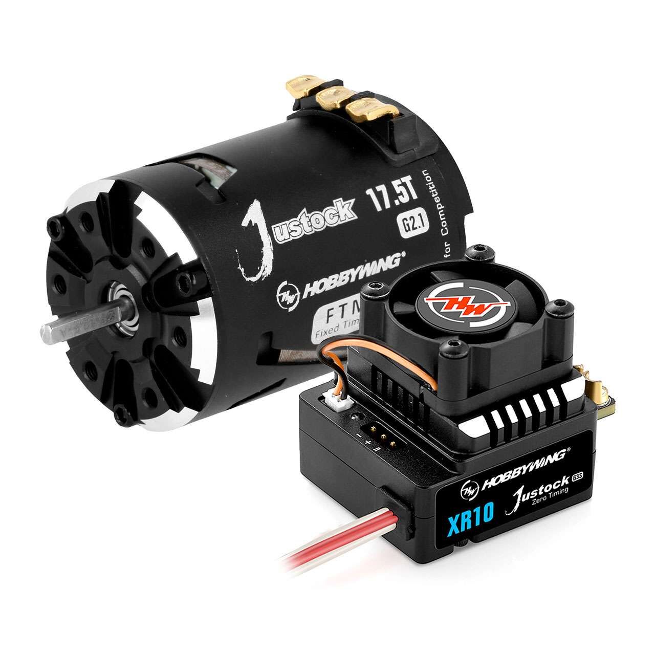Justock Combo JS5 G3S ESC + G2.1 17.5T Motor