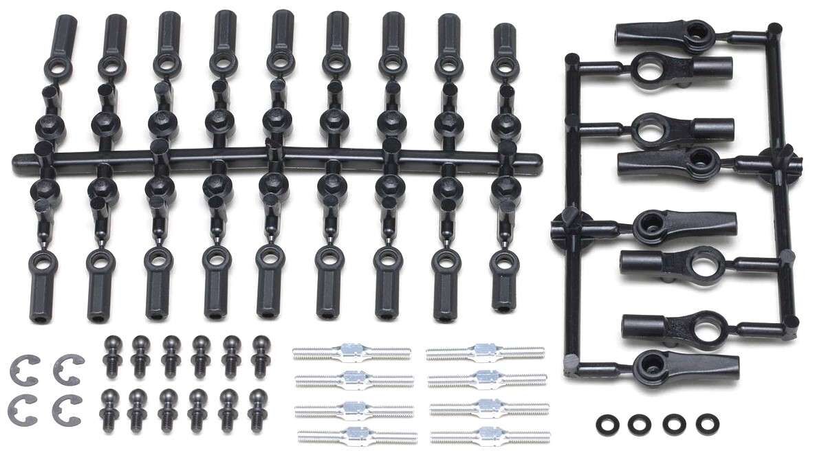 Yokomo MS1.0 Turnbuckle Upper Arm Set F/R | MS1.0 | Yokomo