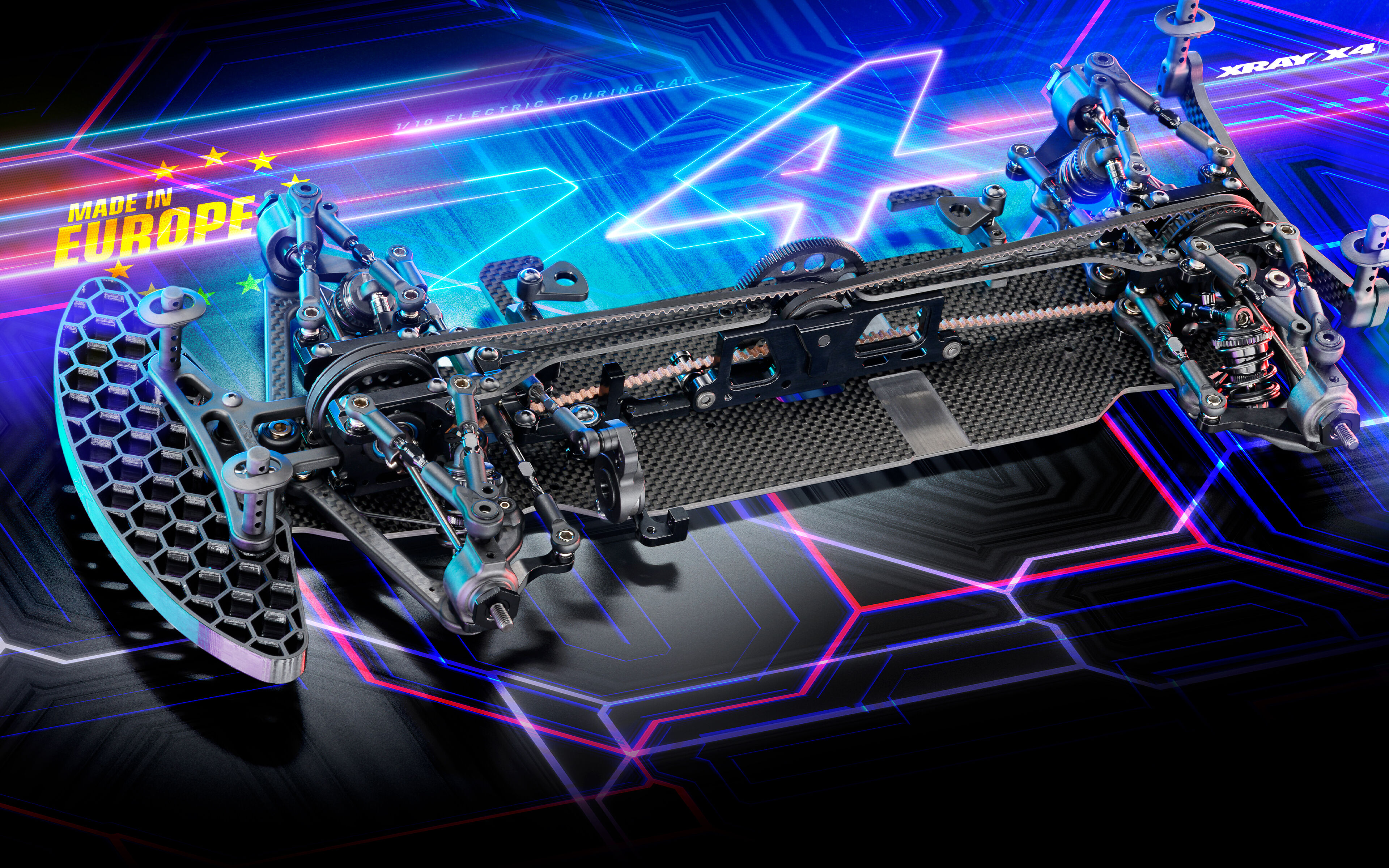 XRAY X4-2025 1:10 Touring Car Kit Alu Chassis | Touring Car | Car Kits |  ToniSport - Europe`s expert in RC