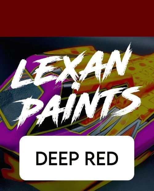 Lexan Paints Airbrush Lexanfarbe - Deep Red (100ml)