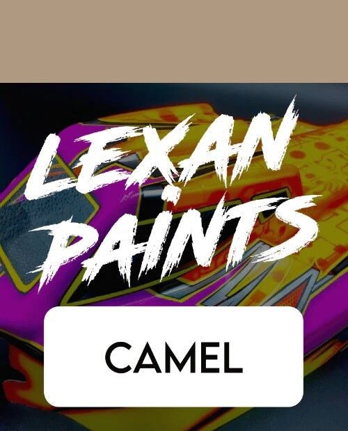 Lexan Paints Airbrush Lexanfarbe - Camel (100ml)