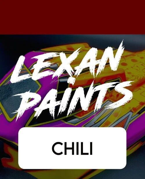 Lexan Paints Airbrush Lexanfarbe - Chili (100ml)
