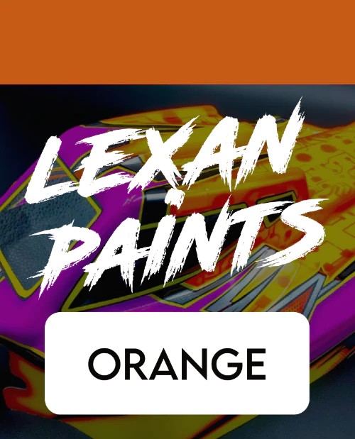 Lexan Paints Airbrush Lexanfarbe - Orange (100ml)