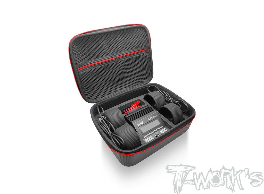T Work s Transport Hardcase for SkyRC Tire Warmers Bags Tools
