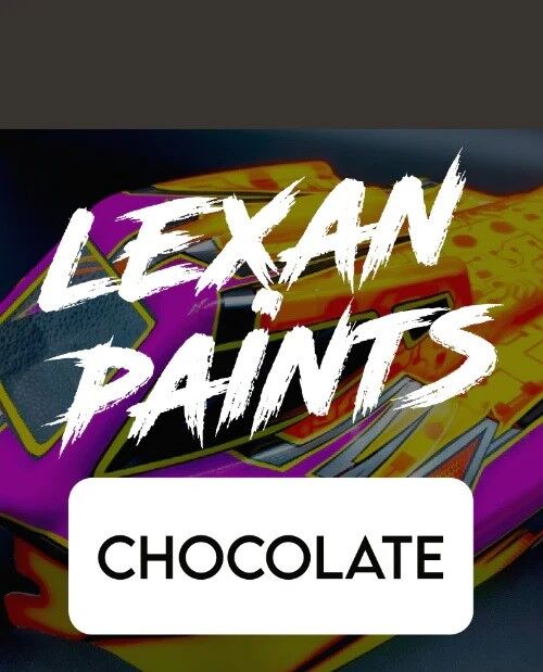 Lexan Paints Airbrush Lexanfarbe - Chocolate (100ml)