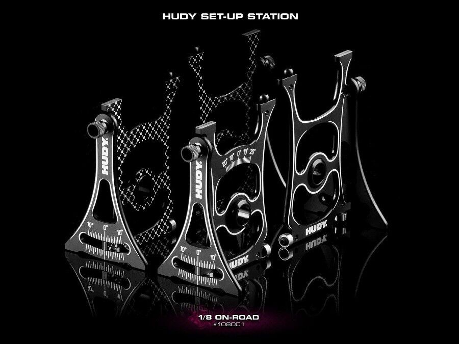 HUDY Universal Set-up System for 1:8 Onroad