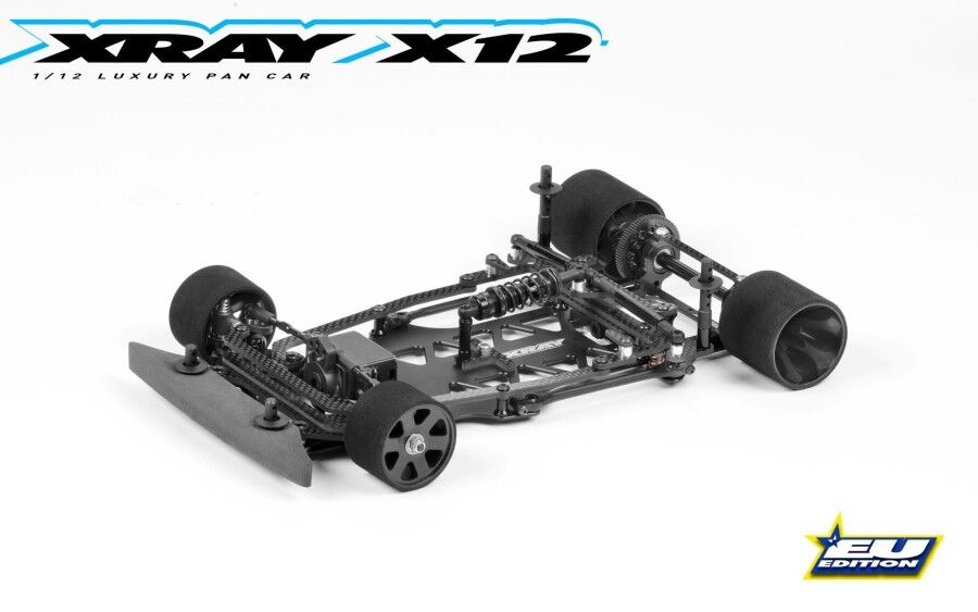 XRAY X12-2023 EU Version 1:12 Pan Car Baukasten