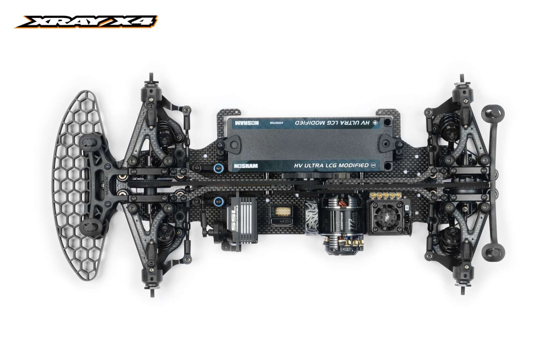 XRAY X4-2025 1:10 Touring Car Kit Carbon Version | Touring XRAY X4-2025 1:10 Touring Car Kit Carbon Version | Touring
