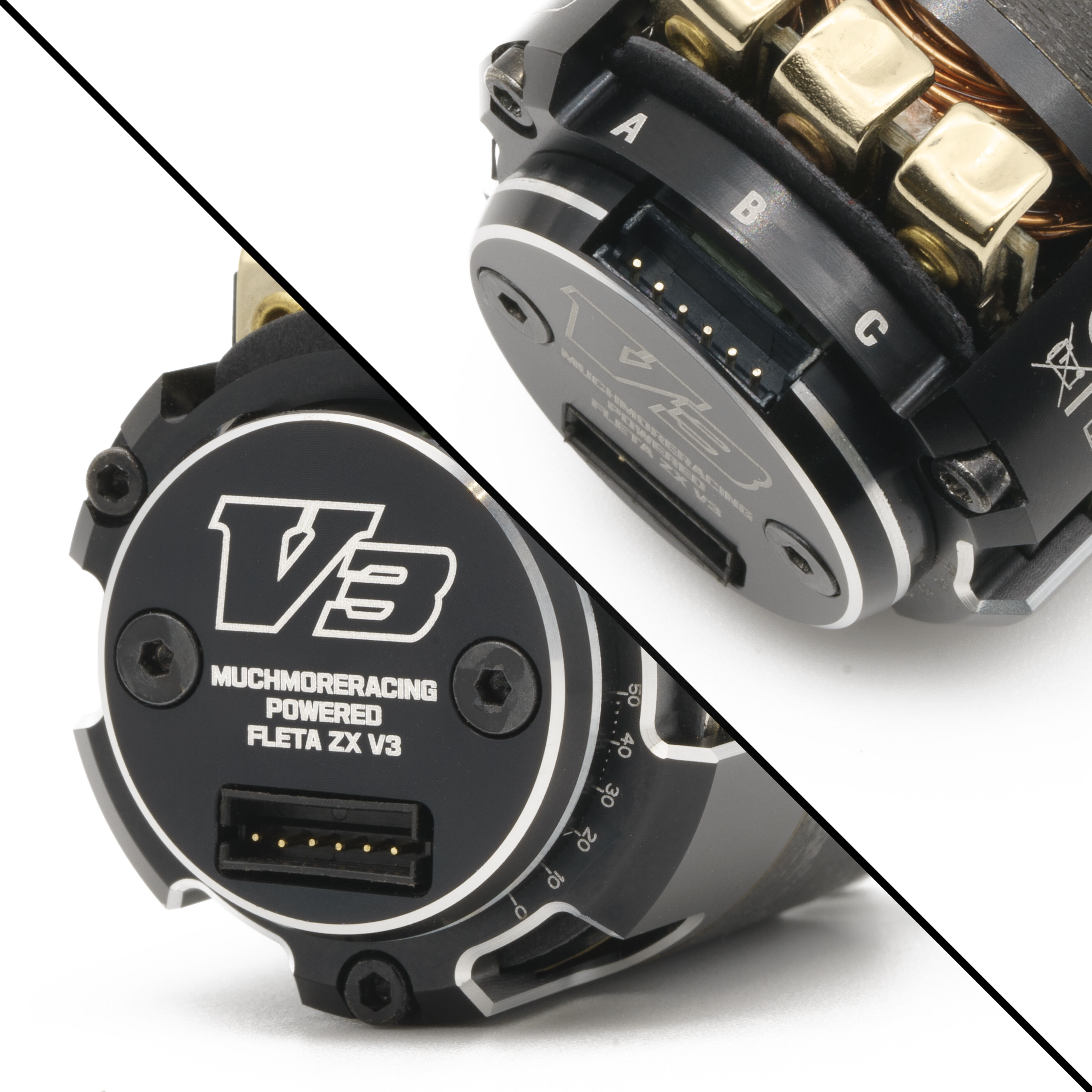 Muchmore Fleta ZX V3 Modified 5.5T Brushless Motor | Muchmore