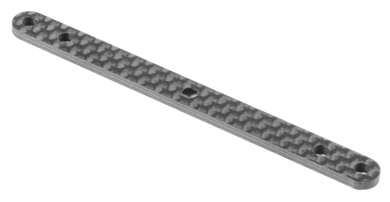 Xray X1 2024 Carbon Plate Fpr Mounts 2 2mm X1 2024 XRAY Spare   XR 371097 Xray X1 2024 Kohlefaser Platte 2 2mm 