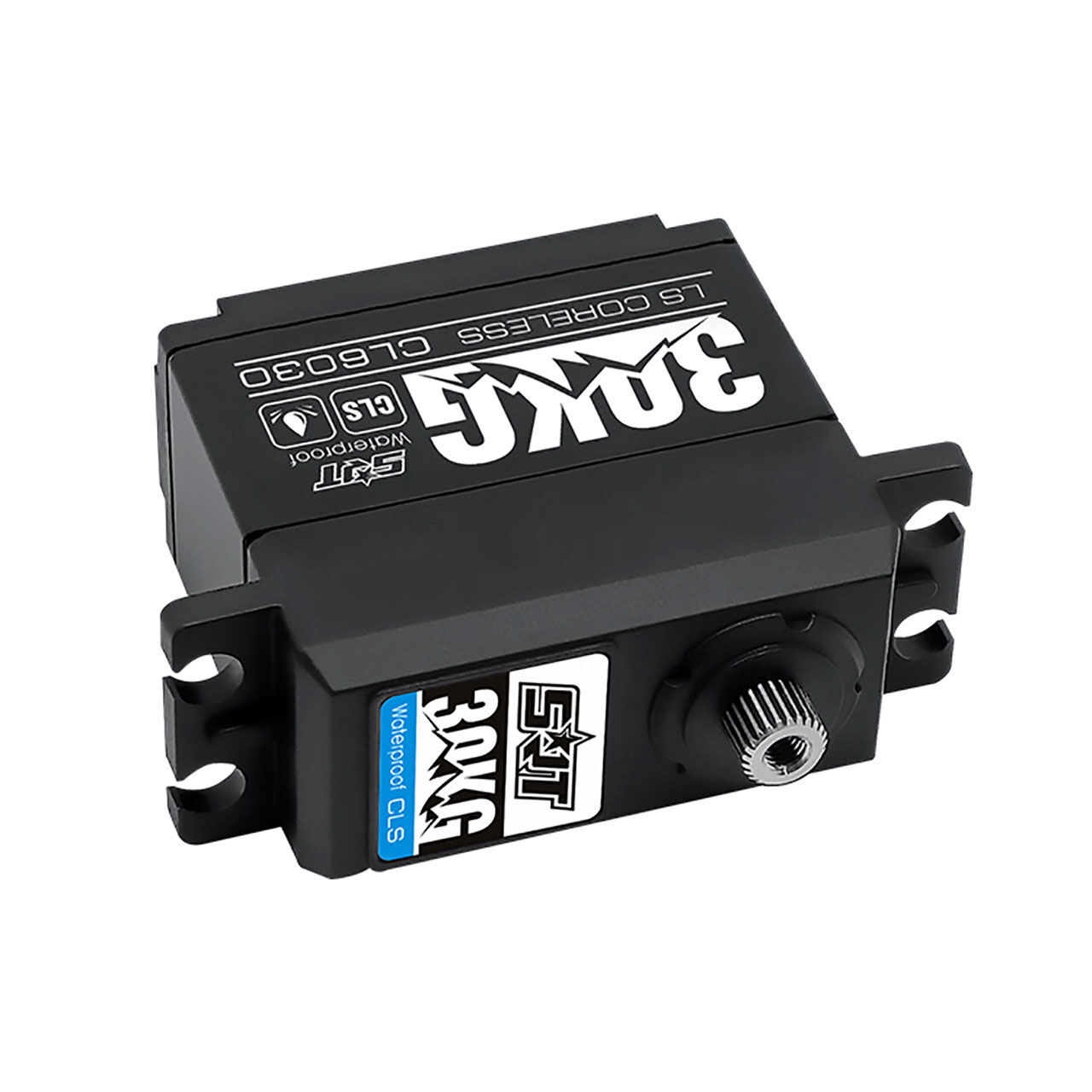 SRT Coreless HV High torque Waterproof 30.0kg/0.11sec @7.4V
